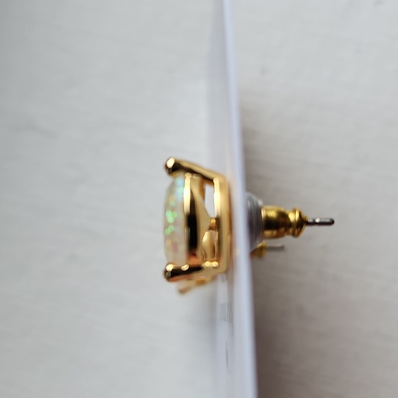 Kate Spade Rise and Shine Opal Glitter Earrings - Picture 6 of 7